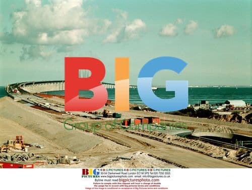 Resundsbron: New bridge between Sweden and Denmark