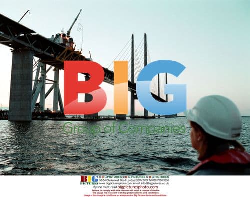 Completion of Oresund Bridge Connecting Sweden and Denmark