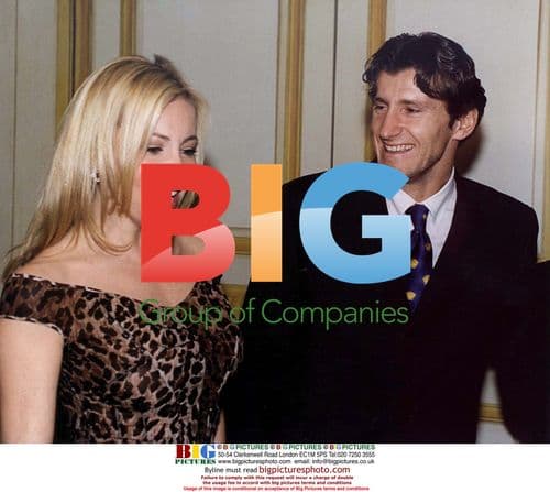 Ana Obregon and Davor Suker Engaged