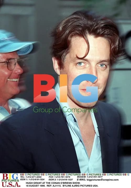 Hugh Grant on Conan O'Brien Show