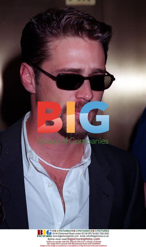 Jason Priestley at Conan O'Brien Show