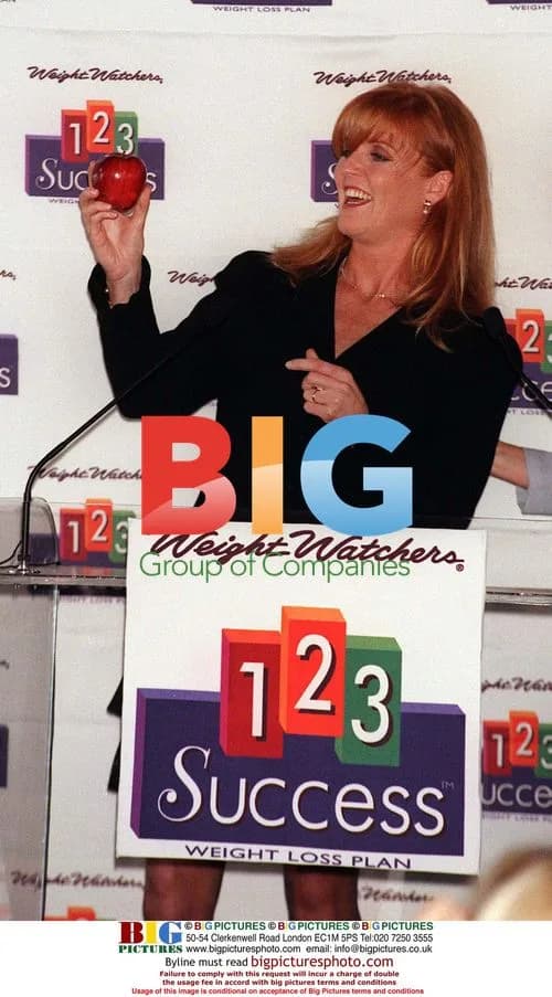 Duchess of York Promoting WeightWatchers