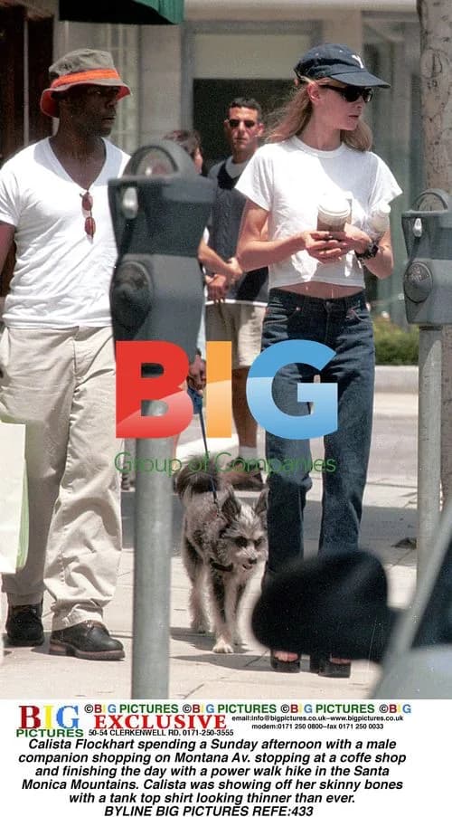 Calista Flockhart's Sunday Outing