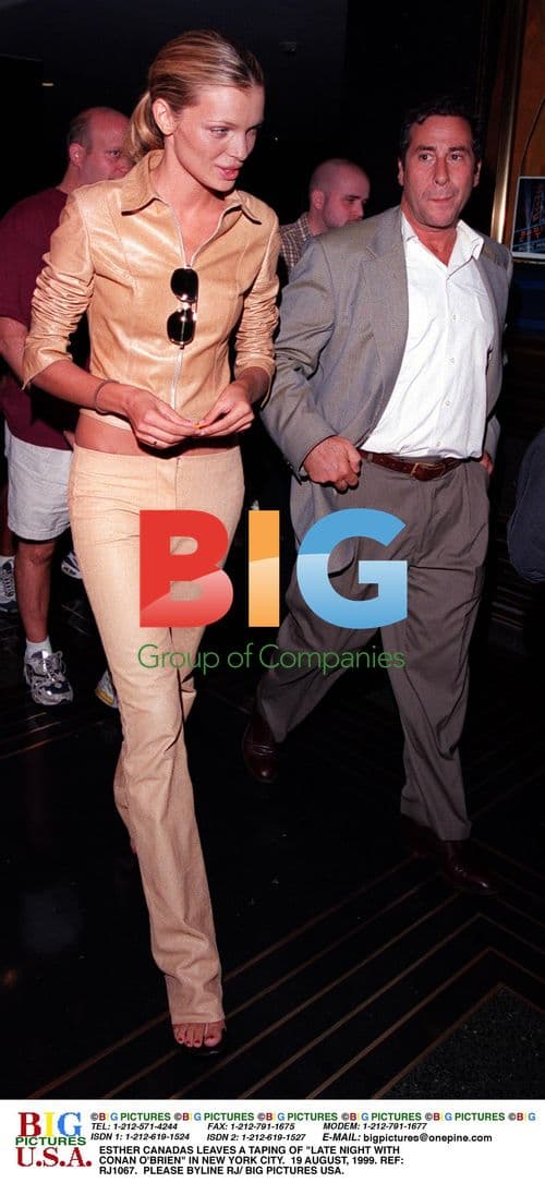 Esther Canades leaves Conan O'Brien show