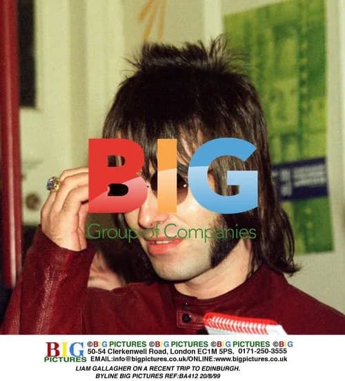 Liam Gallagher in Edinburgh
