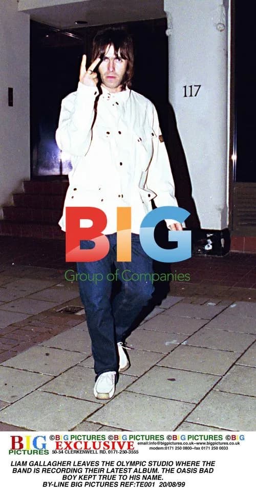 Liam Gallagher Leaves Olympic Studio