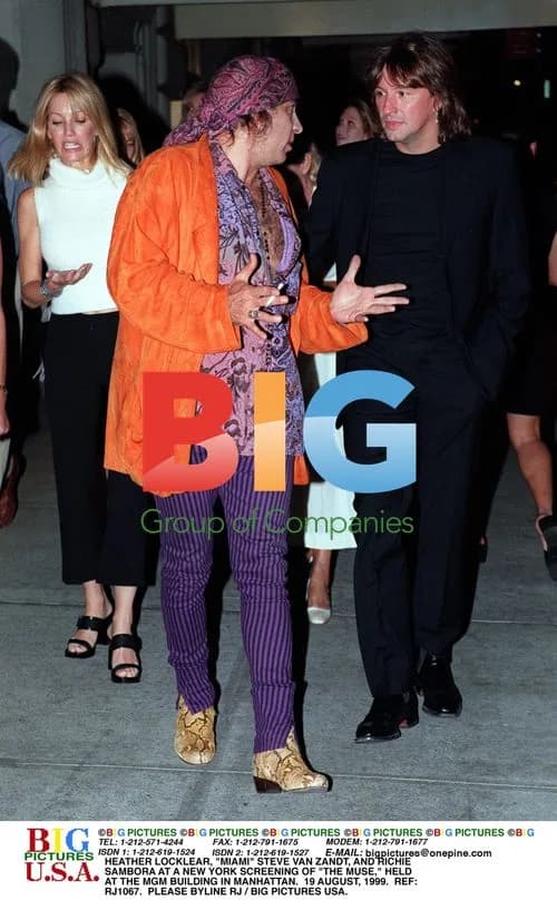Heather Locklear & Ricki Sambora at "The Muse" Premiere