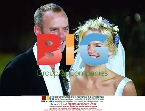 Zoe Ball and Norman Cool's Wedding