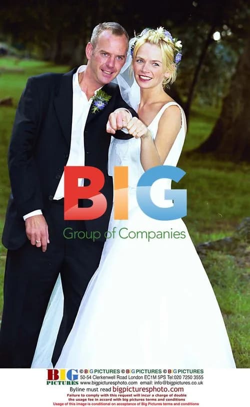 Zoe Ball and Norman Cool wed at Babbington House