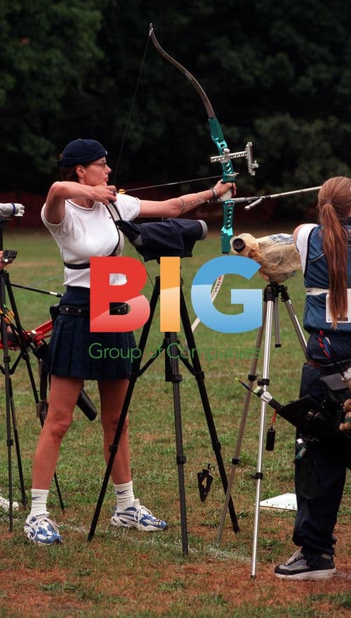Geena Davis Aims for U.S. Archery Team
