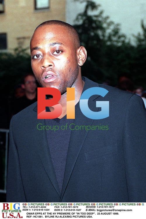 Omar Epps at "In Too Deep" Premiere