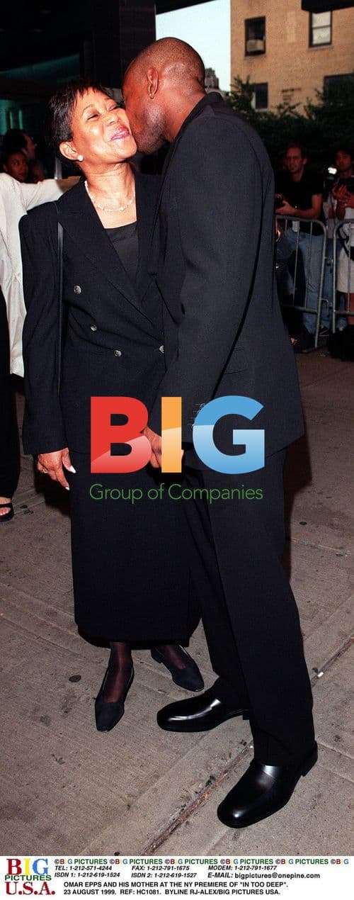 Omar Epps at "In Too Deep" premiere