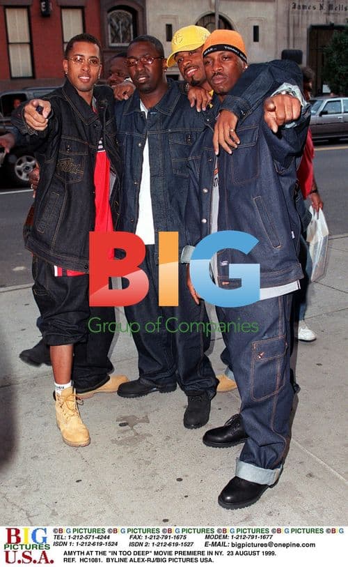 Amyth at "In Too Deep" NY Premiere