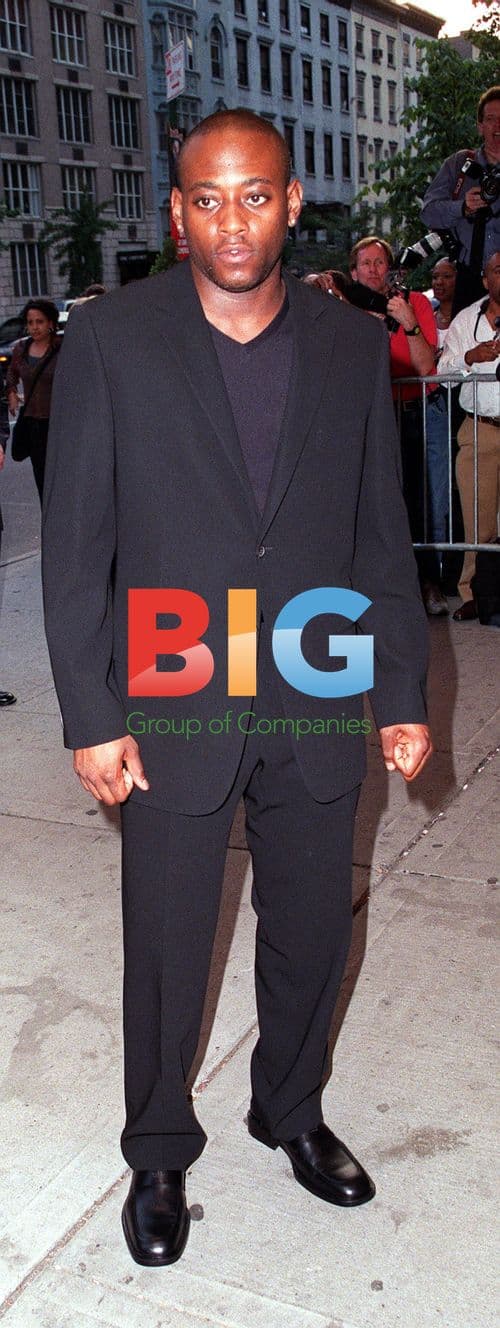 Omar Epps at "In Too Deep" NYC Premiere