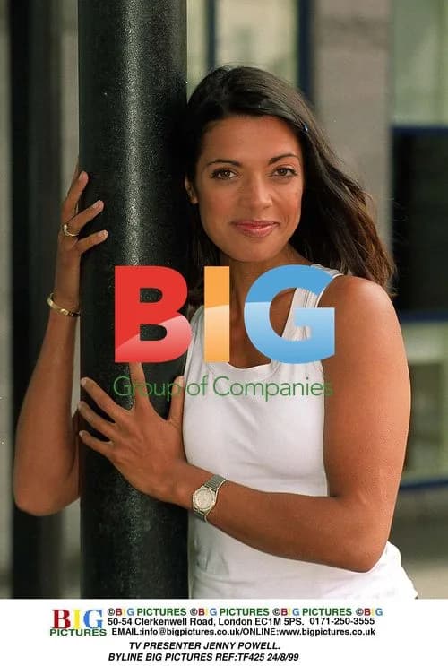 TV Presenter Jenny Powell