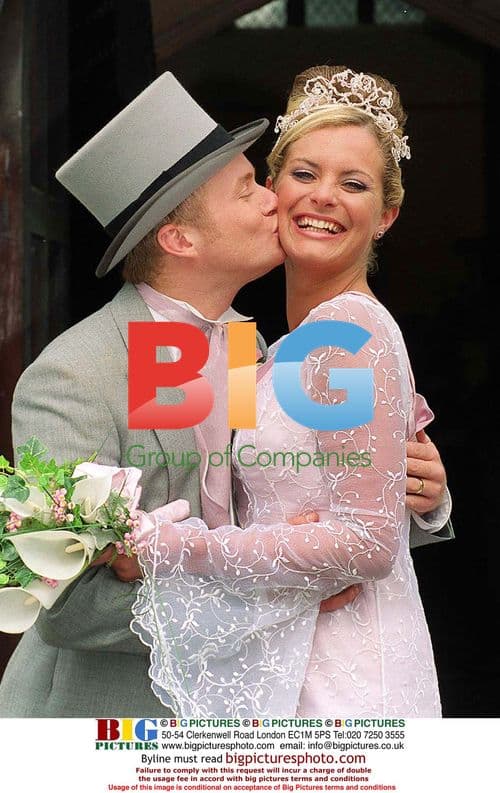 Corrie Wedding: Tracey Shaw and Steve Arnold