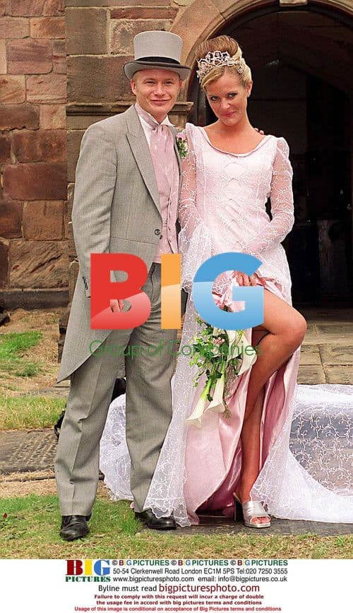 Corrie Wedding of Maxine and Ashley