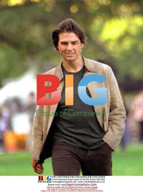 Chubby Tom Cruise in Sydney