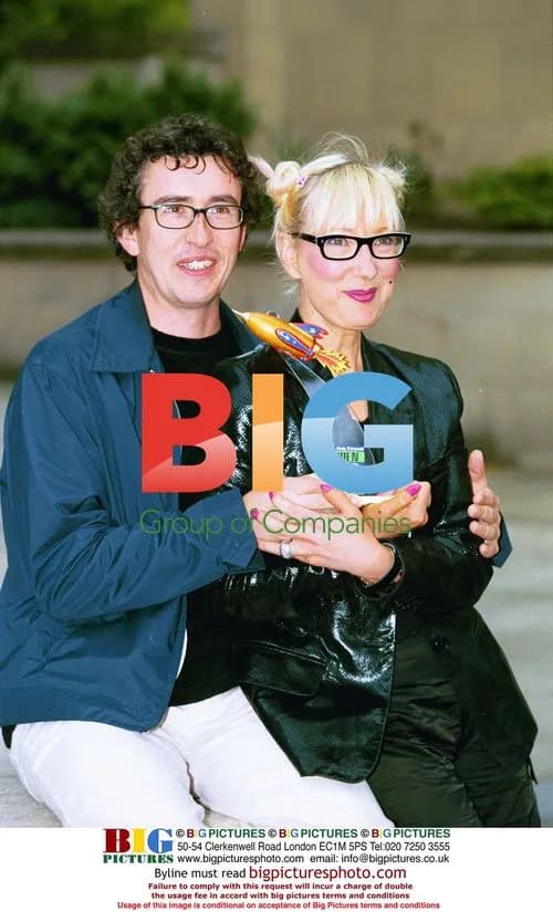 Syeve Coogan and Jenny Eclair at Daily Telegraph awards