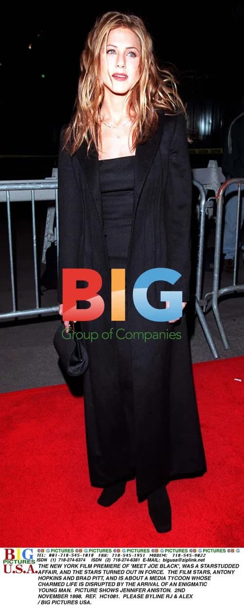 NYC Premiere of "Meet Joe Black"
