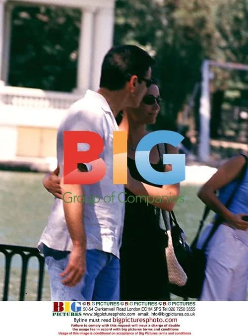 Brosnan Enjoys Madrid Family Outing