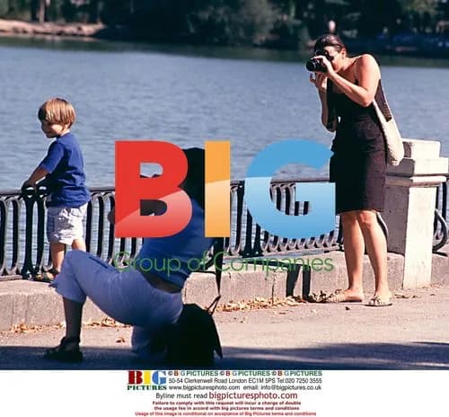 Pierce Brosnan, Keely Shaye, and Son Dylan in Madrid