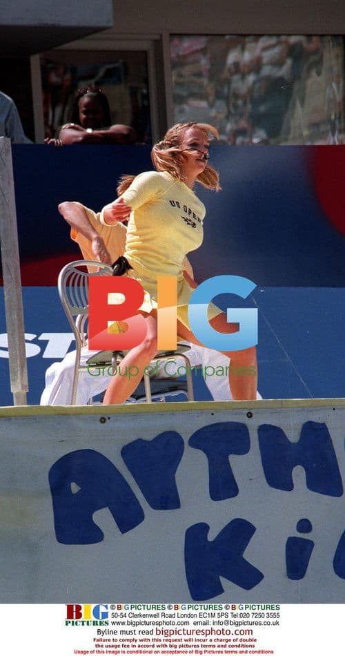 Britney Spears at Arthur Ashe Kids Day