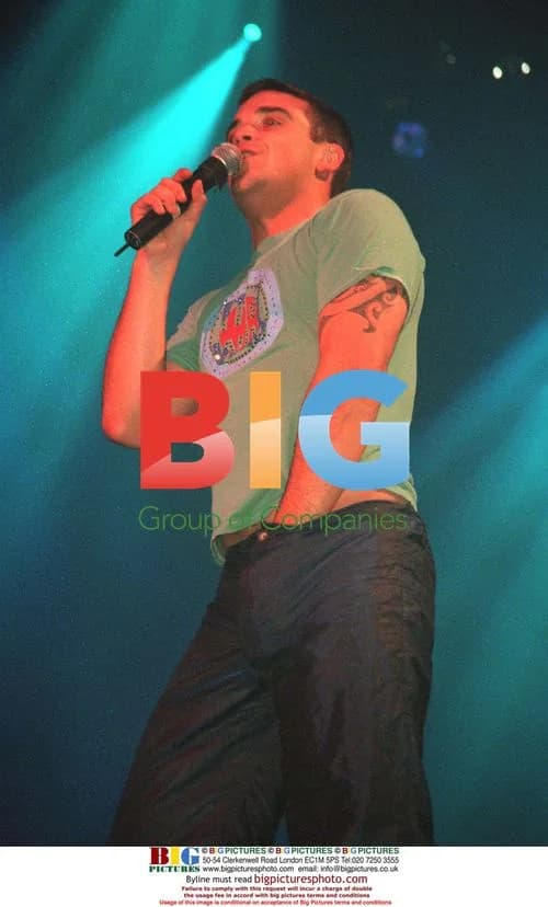 Robbie Williams at Slane Castle