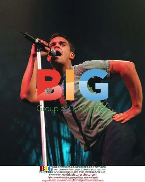 Robbie Williams at Slane Castle
