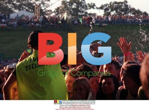 Robbie Williams Concert at Slane Castle