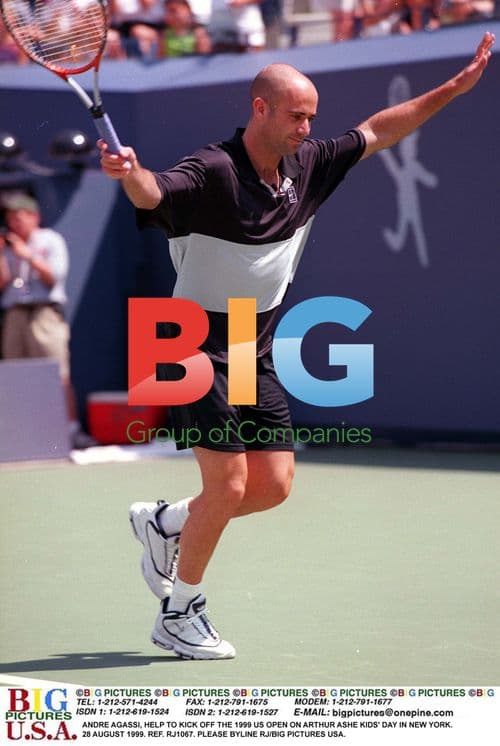 Cecil Mandit at 1999 US Open