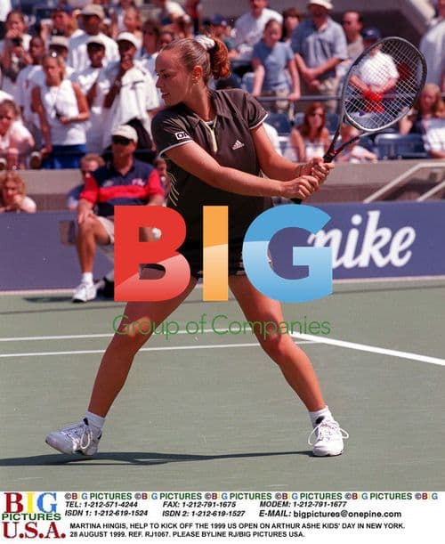 Martina Hingus at 1999 US Open