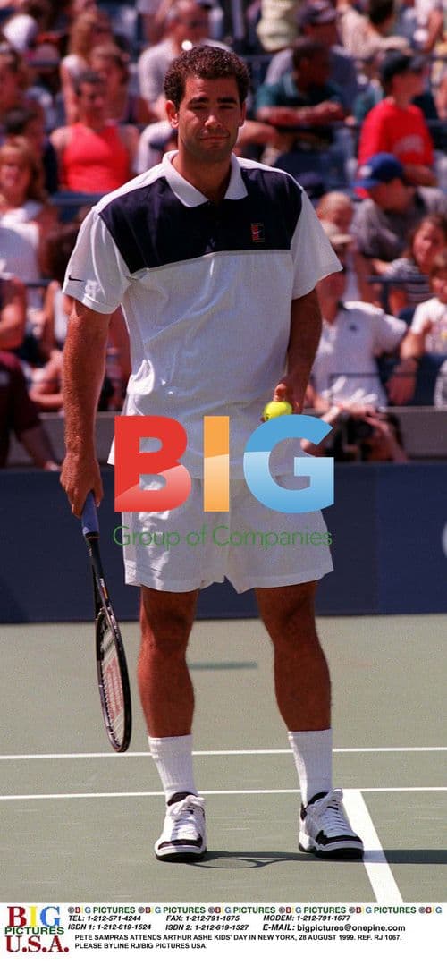 Pete Sampras at 1999 US Open Kids Day