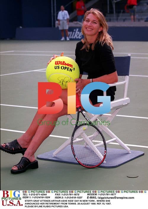 Steffi Graff at 1999 US Open