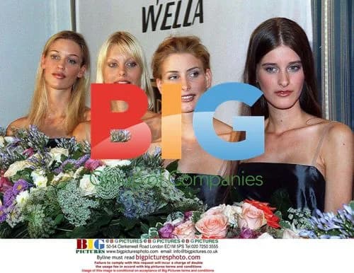 Elite Model Look '99 in Hamburg, Germany
