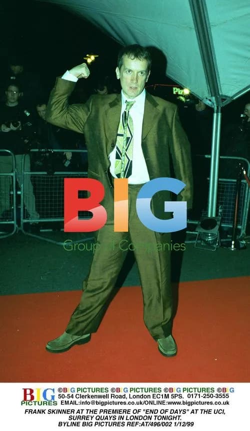 Frank Skinner at "End of Days" Premiere