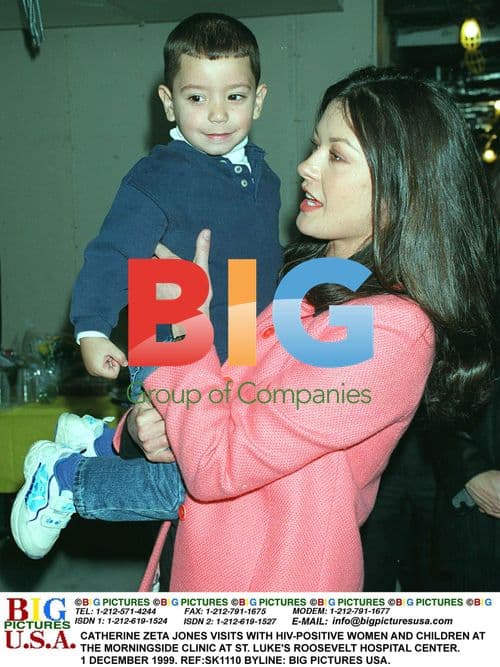 Catherine Zeta-Jones at Morningside Clinic