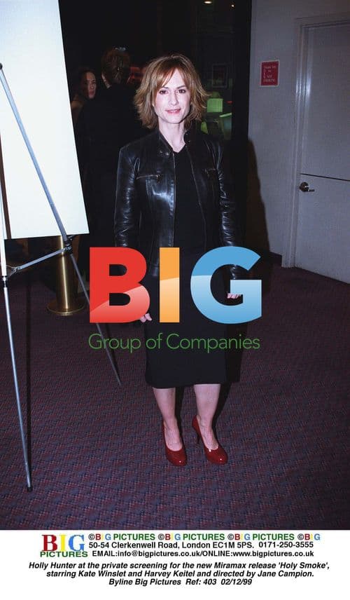 Holly Hunter at 'Holy Smoke' screening