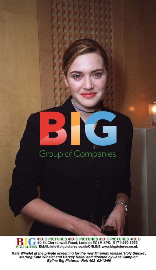 Kate Winslet at 'Holy Smoke' screening