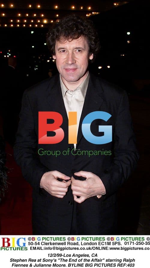 Stephen Rea at "The End of the Affair" Premiere