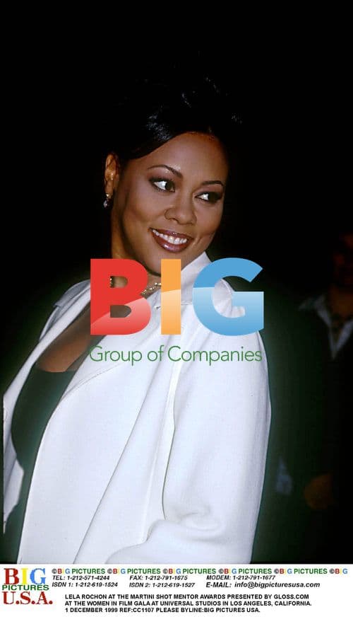 Lela Rochon at Martini Shot Mentor Awards