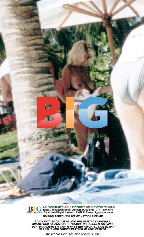 Ulrika Jonsson on Gladiators Tour in Mauritius