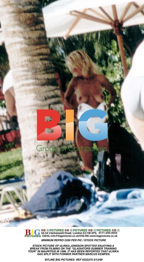 Ulrika Jonsson on Gladiators Tour