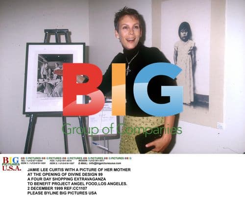 Jamie Lee Curtis at Divine Design 99 charity event