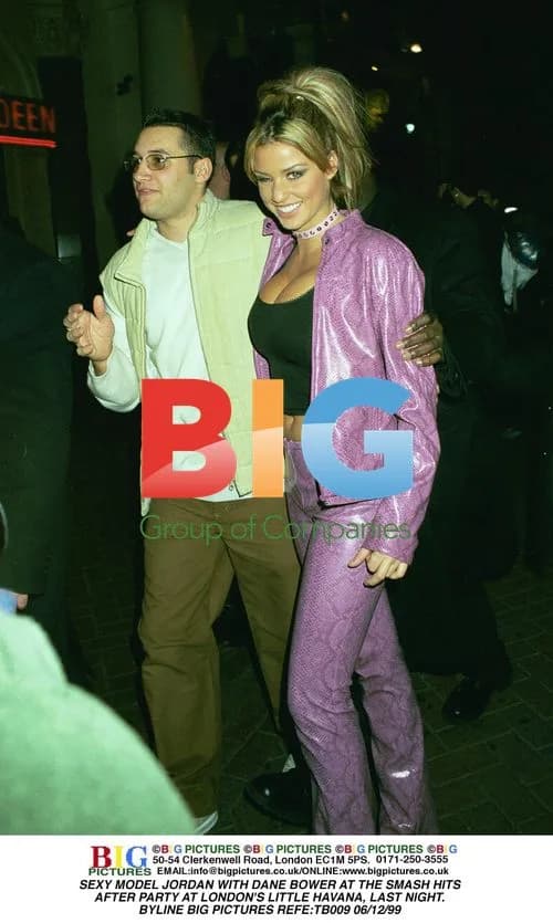 Jordan and Dane Bower at Smash Hits After Party