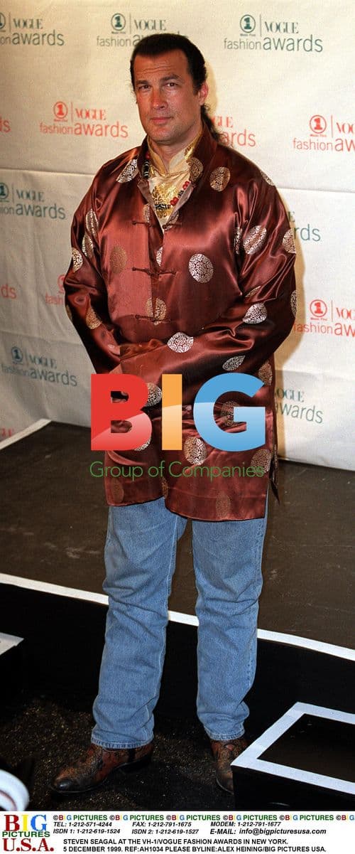 Steven Seagal at VH-1/Vogue Fashion Awards