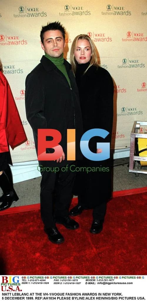 Matt LeBlanc at VH-1/Vogue Fashion Awards