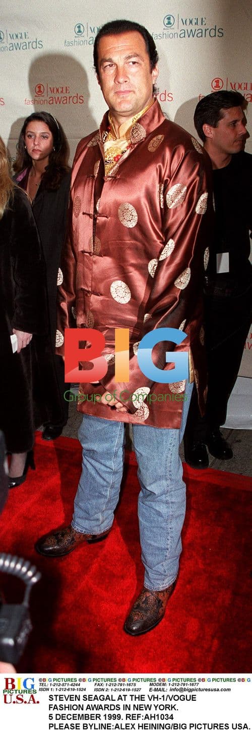 Steven Seagal at VH-1/Vogue Fashion Awards