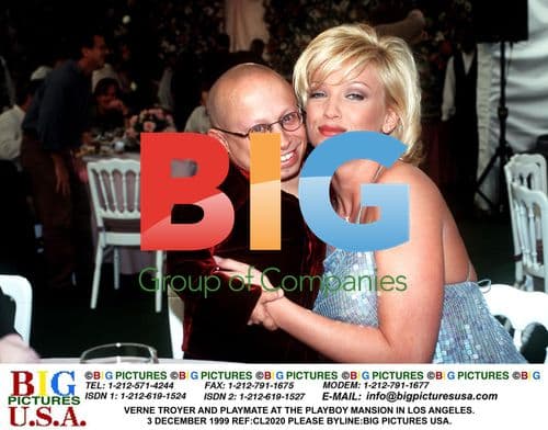 Verne Troyer at the Playboy Mansion