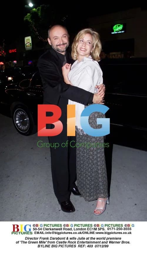 Frank Darabont & wife Julie at 'The Green Mile' premiere